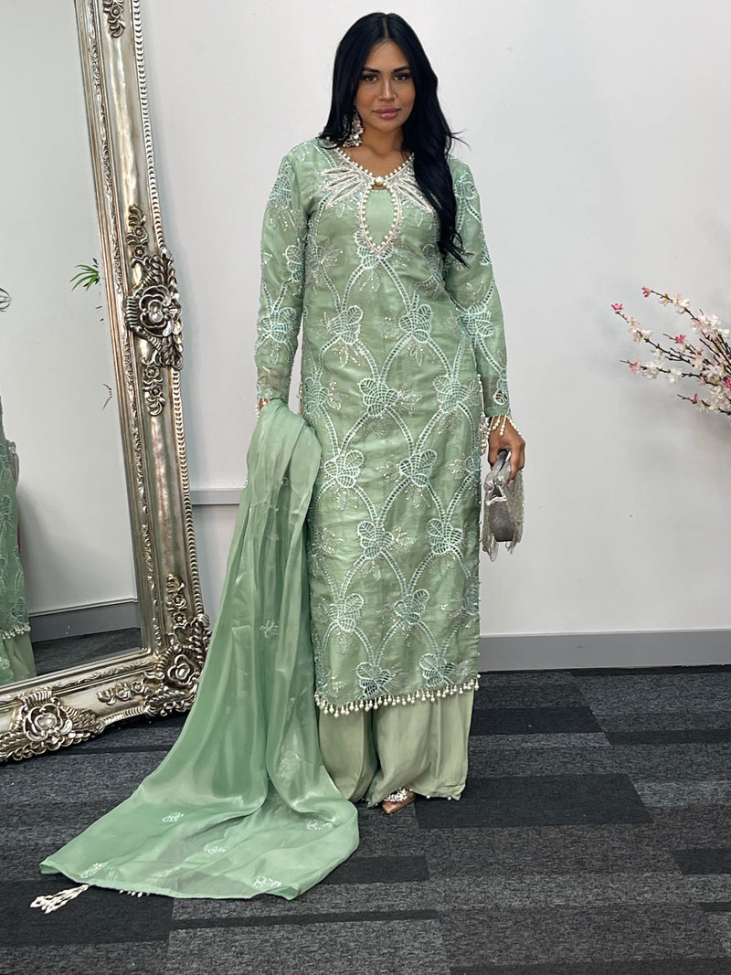 Kangan - cutdana - Green - Y