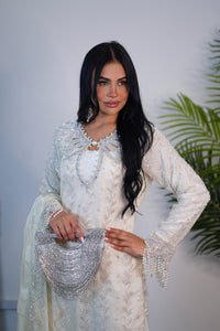 Choori - cutdana - ivory