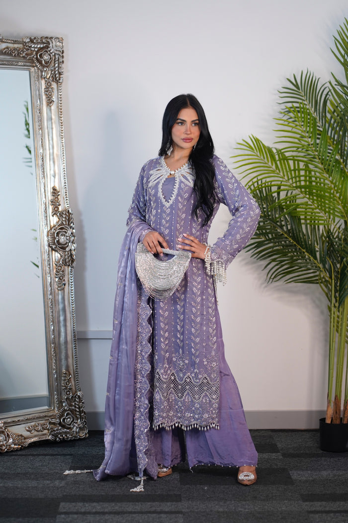 Choori - cutdana - Lilac