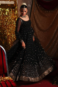 Charizma Pishwas - Black