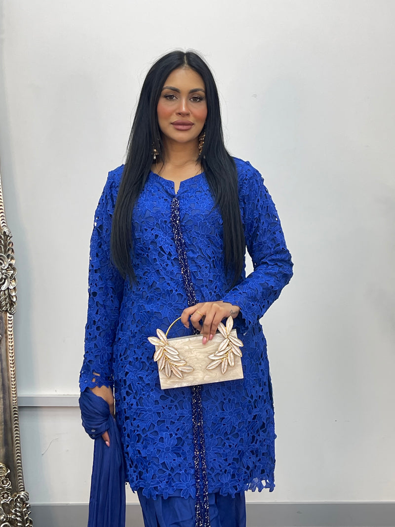 Naaz - Blue - G