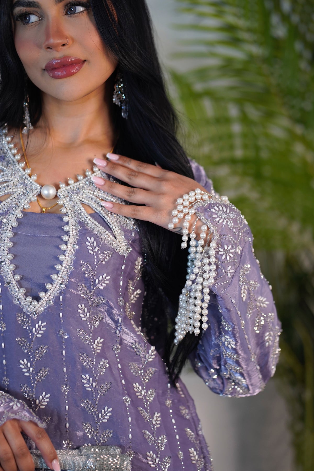 Choori - cutdana - Lilac