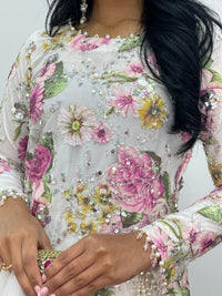 Kareena - cutdana - Karina - White - B