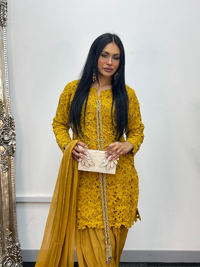 Naaz - Mustard - G