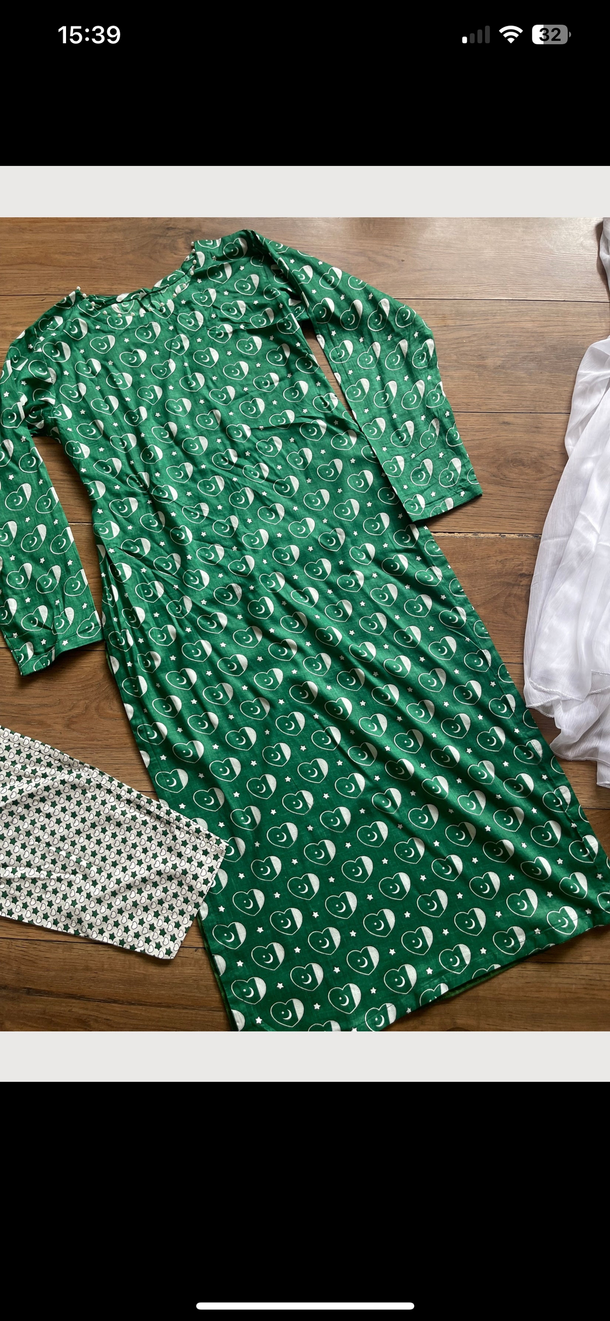 Pakistani Azaadi Suit - Independence Day - 14