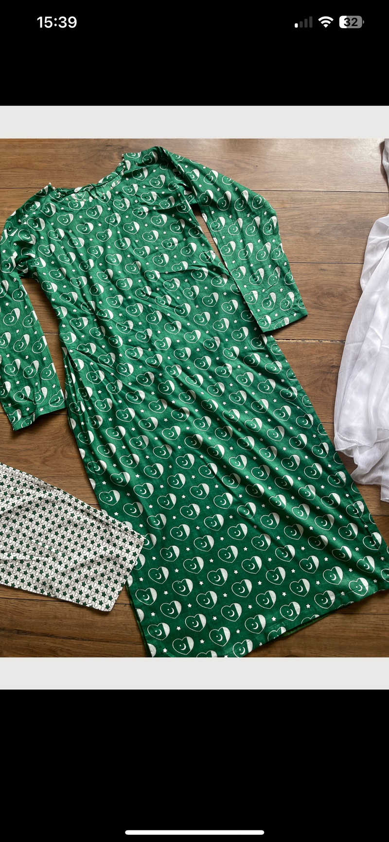Pakistani Azaadi Suit - Independence Day - 14