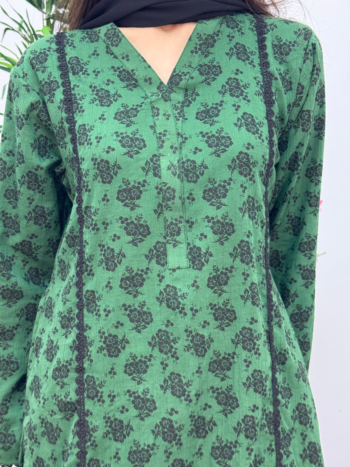 Daily Wear - Printed Khaddar -