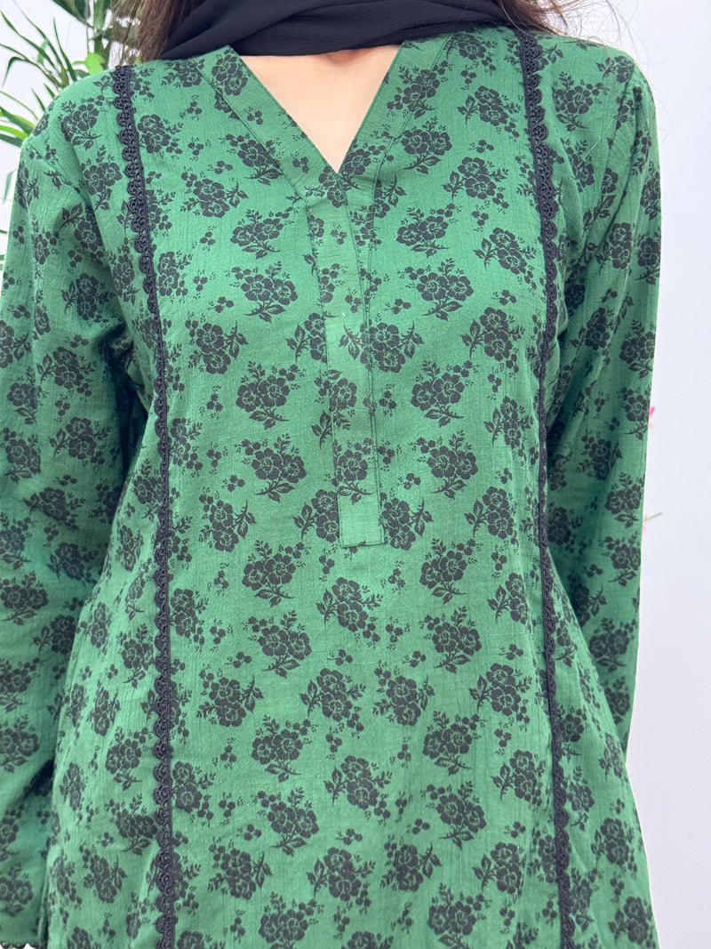 Daily Wear - Printed Khaddar -