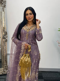 Payal - cutdana - Purple Lilac