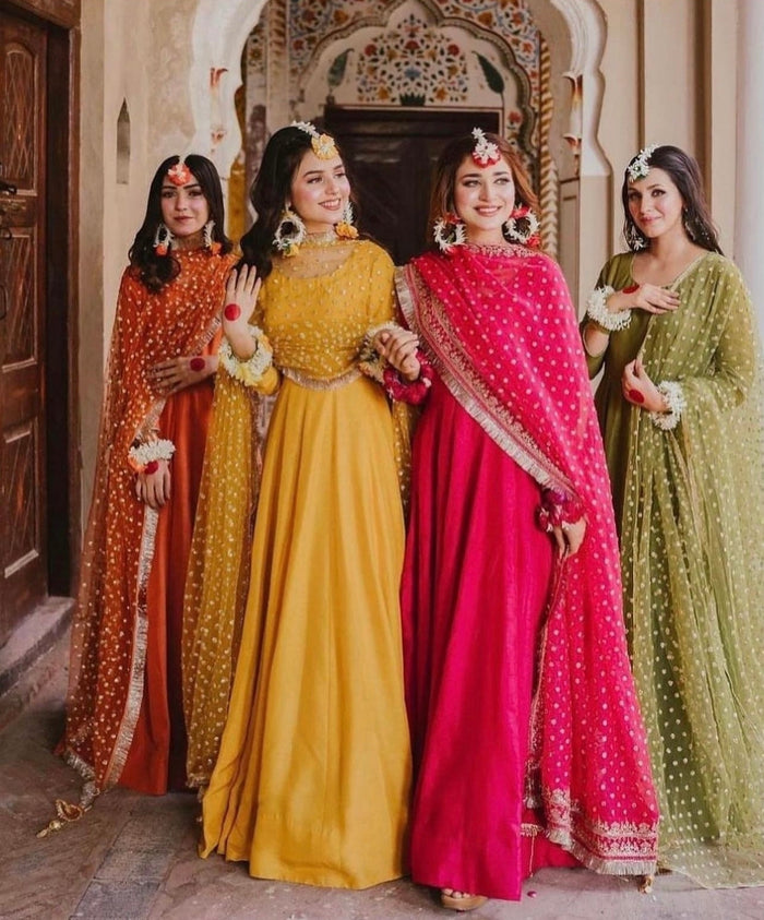 (Preorder 4 weeks) Chulbul Dresses