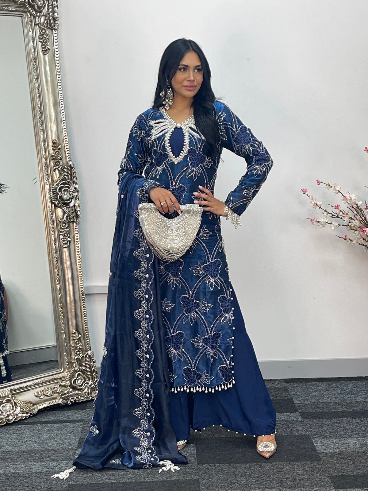 Kangan - cutdana - blue - Y