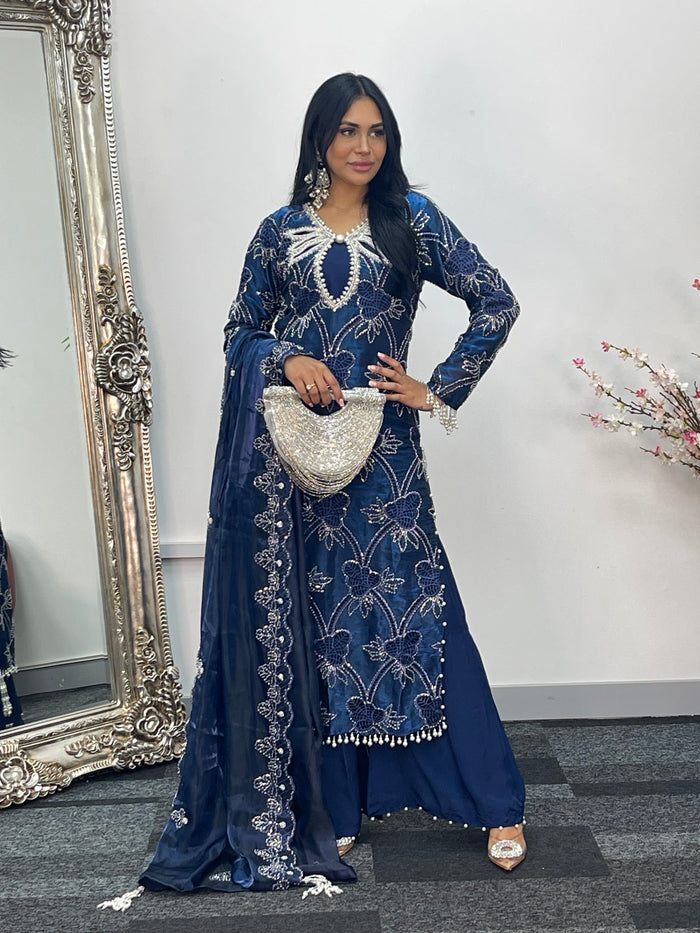 Kangan - cutdana - blue - Y