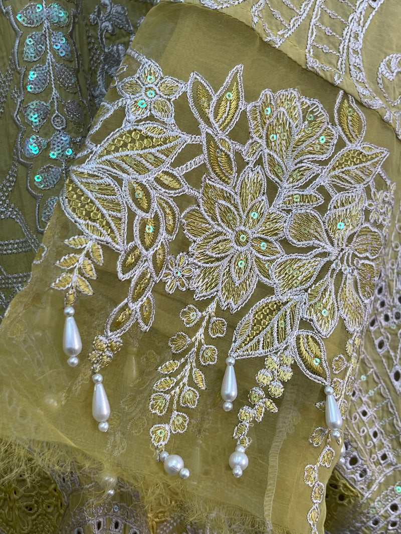 Maria B Inspired - Luxury Lawn 25 -