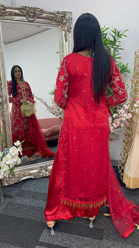 Mala - cutdana - Red - A