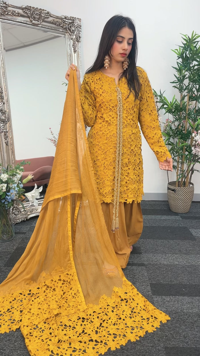 Naaz - Mustard - G