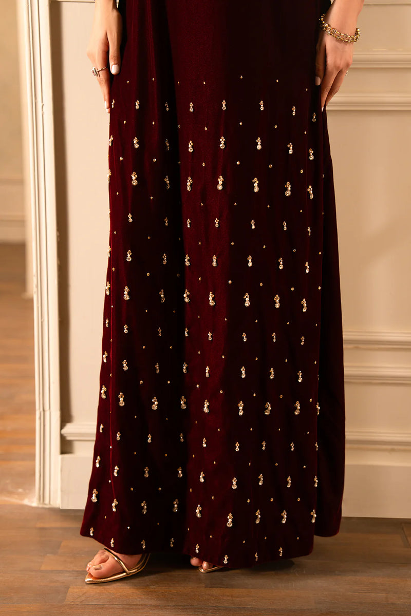 Lulusar - Kesheir Dress - Maroon