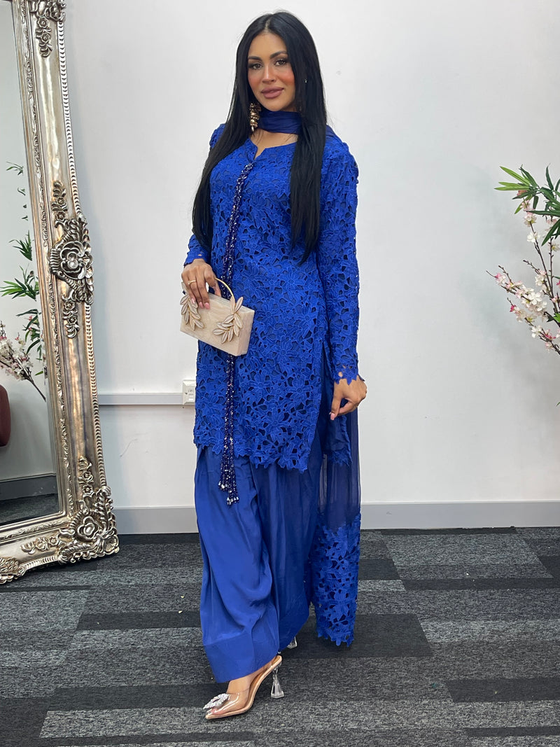 Naaz - Blue - G
