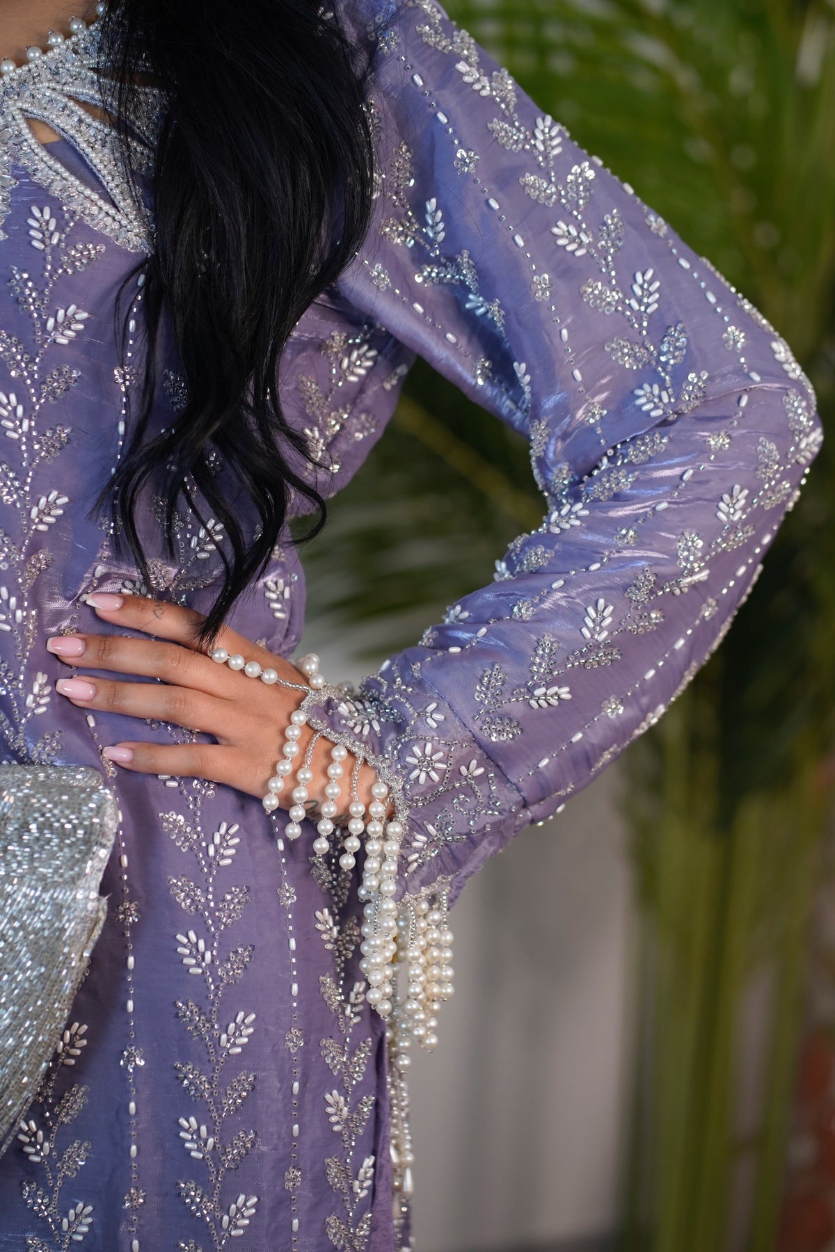 Choori - cutdana - Lilac