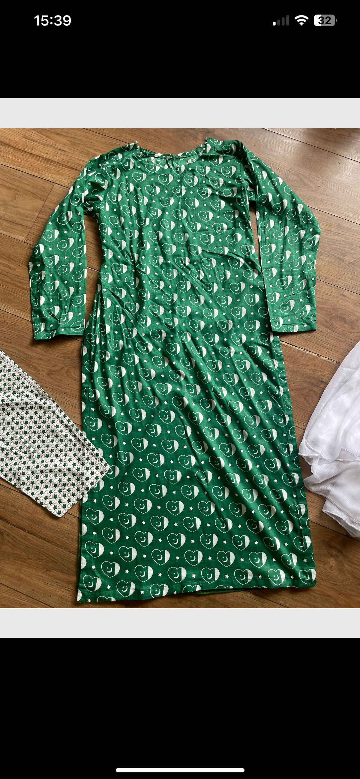 Pakistani Azaadi Suit - Independence Day - 14