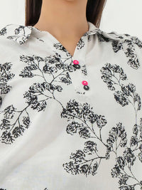 2 Piece Khaddar Suit-Printed (Pret)