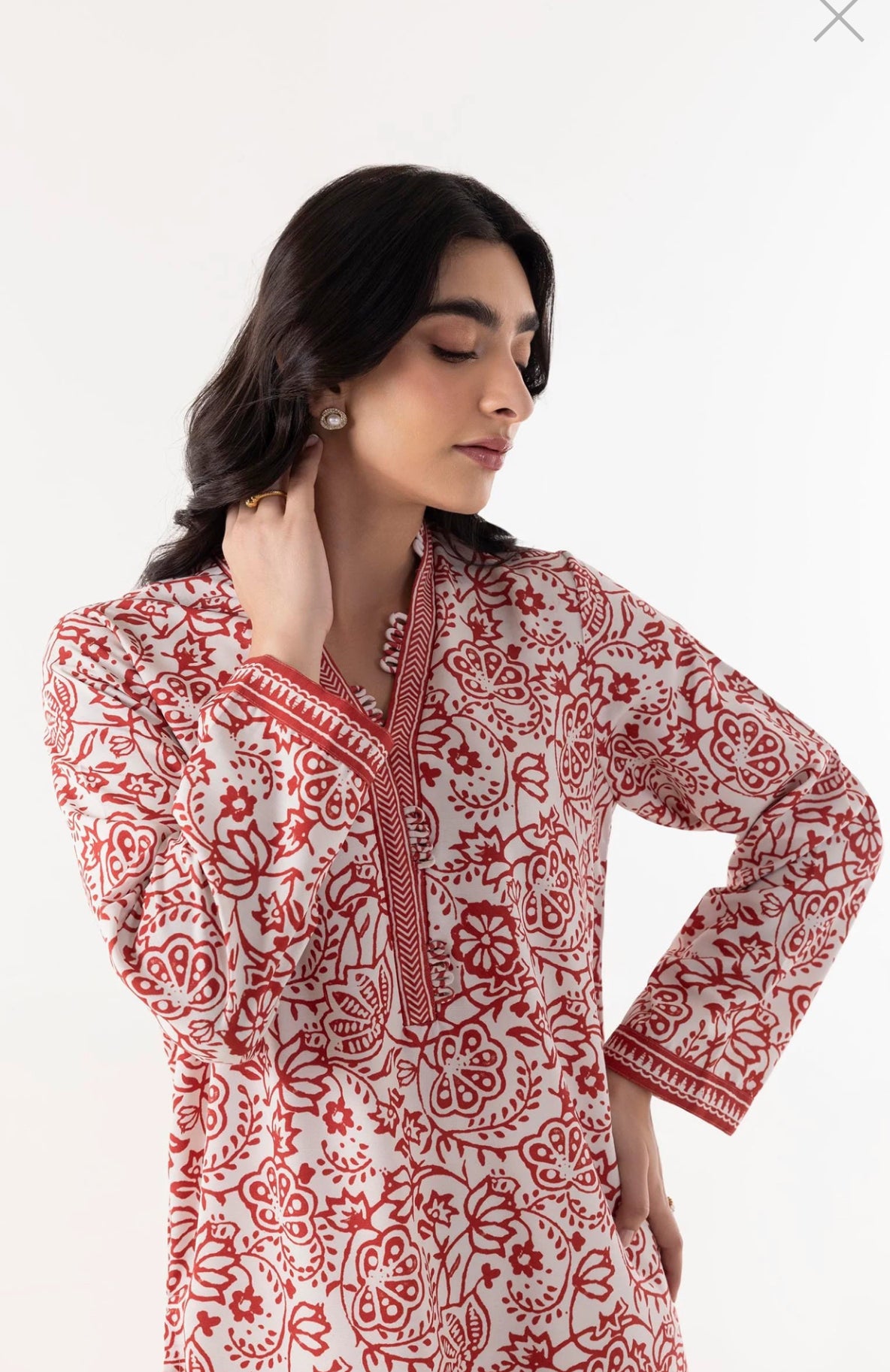 Original Sana Safinaz - khaddar - Shirt only