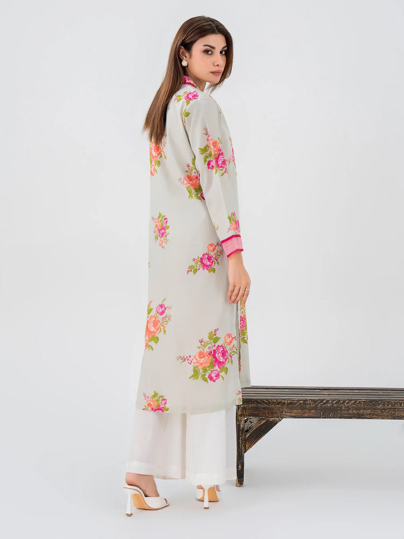 Limelight Original - Khaddar Shirt-Printed
