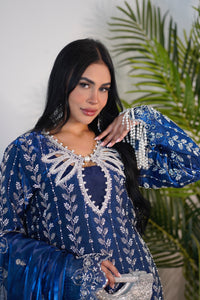 Choori - cutdana - Navy