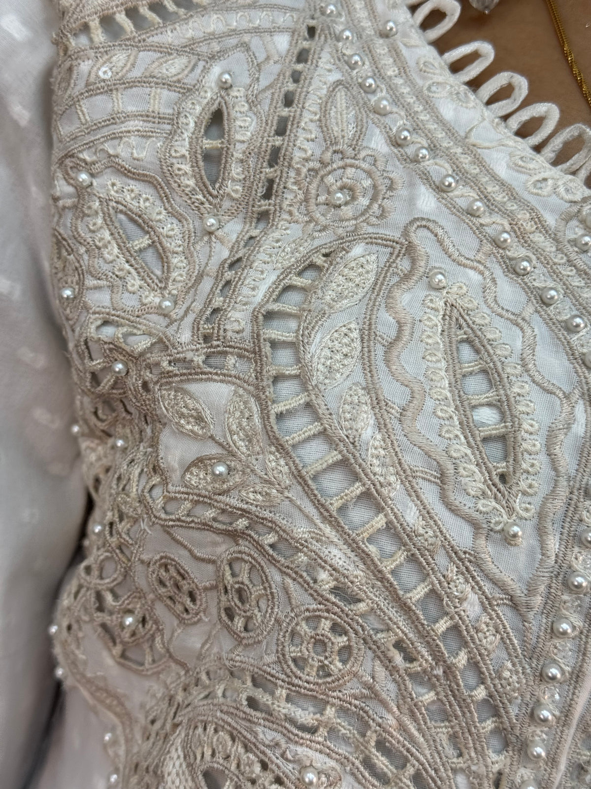 Maria B Luxury Lawn - 2026 - White