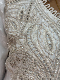 Maria B Luxury Lawn - 2026 - White