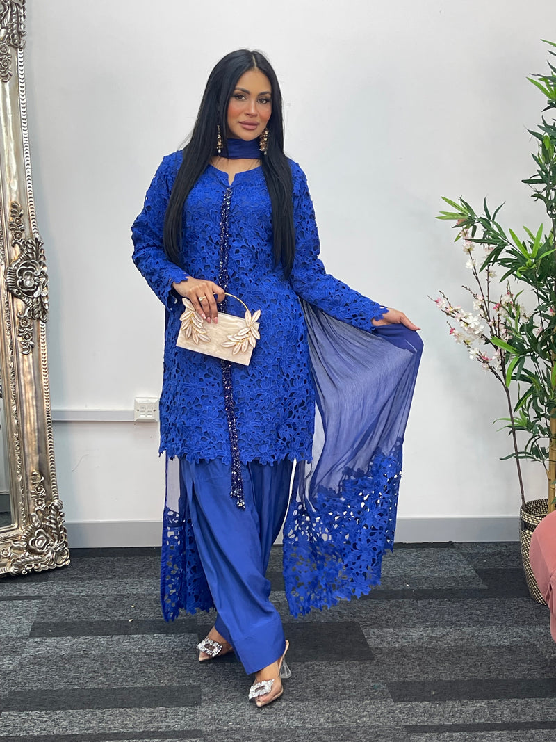 Naaz - Blue - G