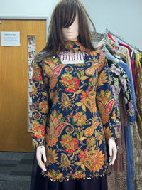 Armani Silk - sharara - Blue