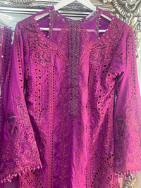 Maria B Inspired - Luxury Lawn 25 -