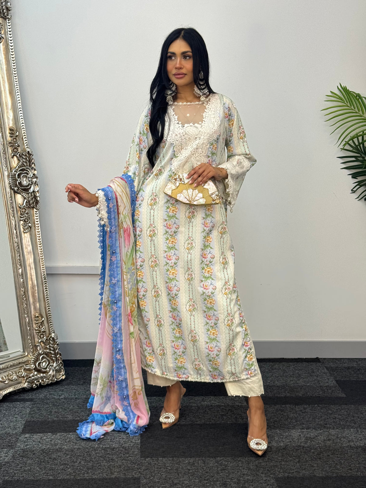 Maria B MPrints Lawn - 2026