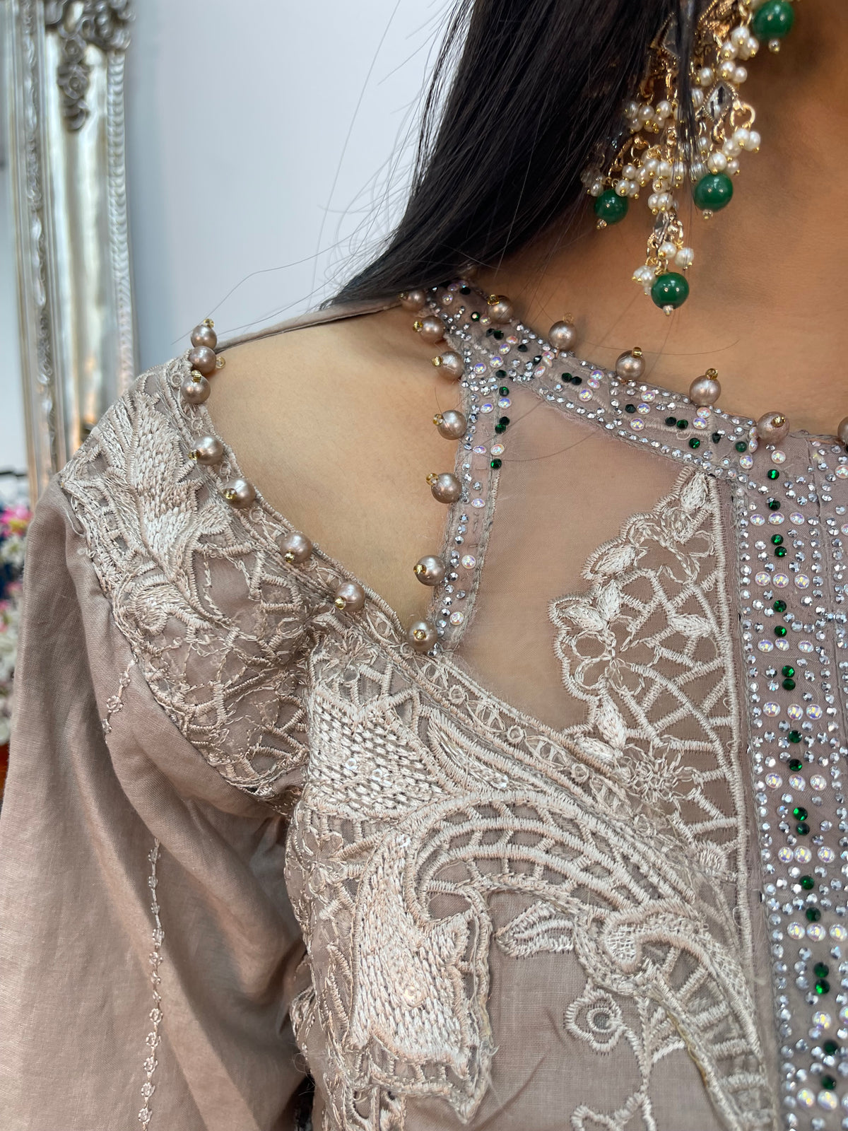 Maria B Inspired - Luxury Lawn 25 -