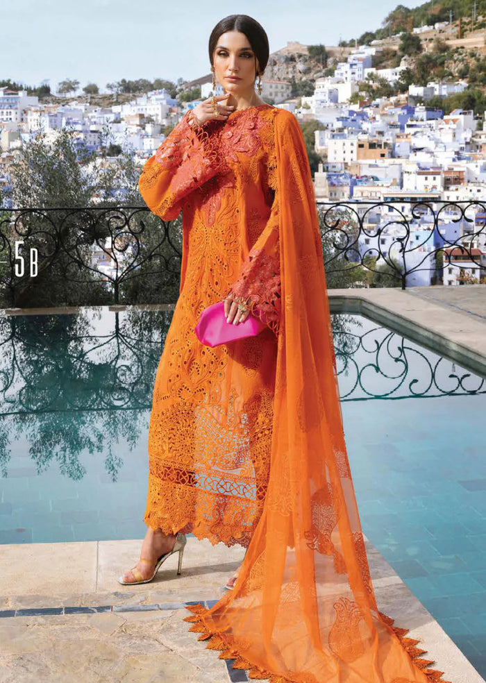 Maria B Inspired - Luxury Lawn 25 -