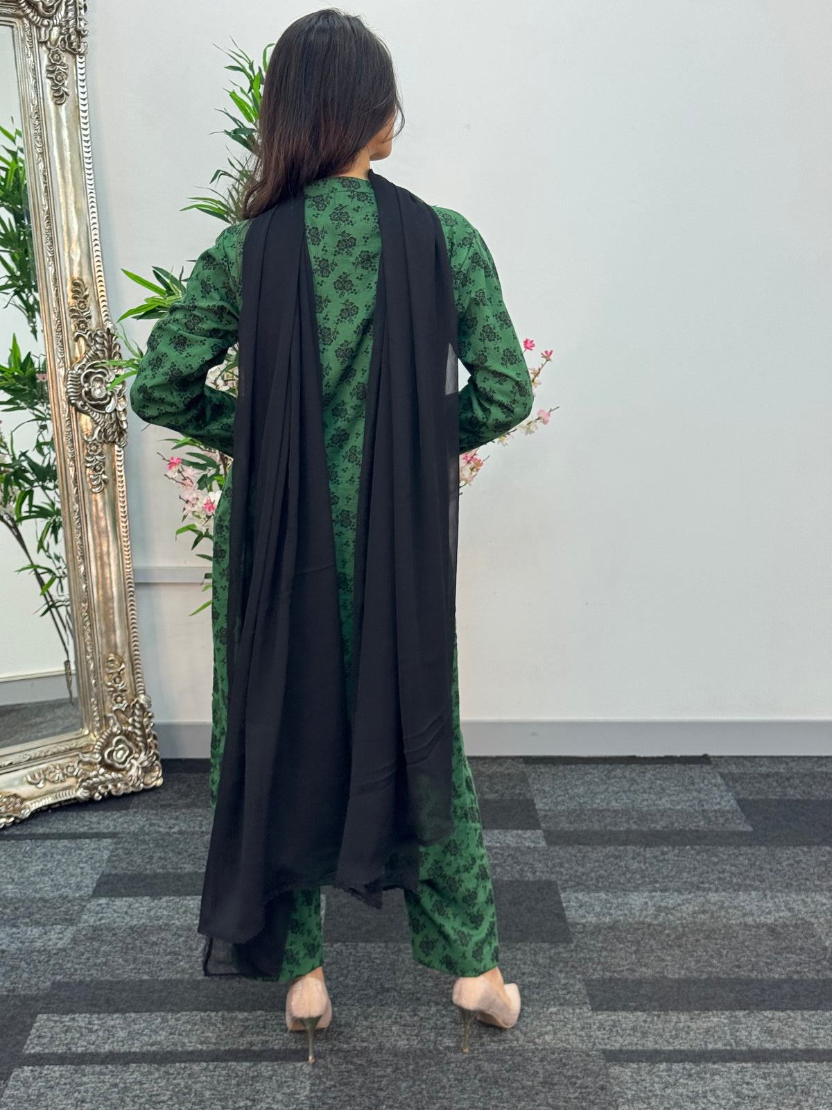 Daily Wear - Printed Khaddar -