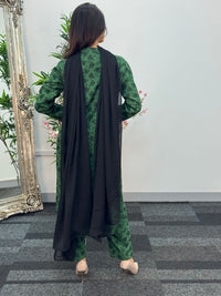 Daily Wear - Printed Khaddar -