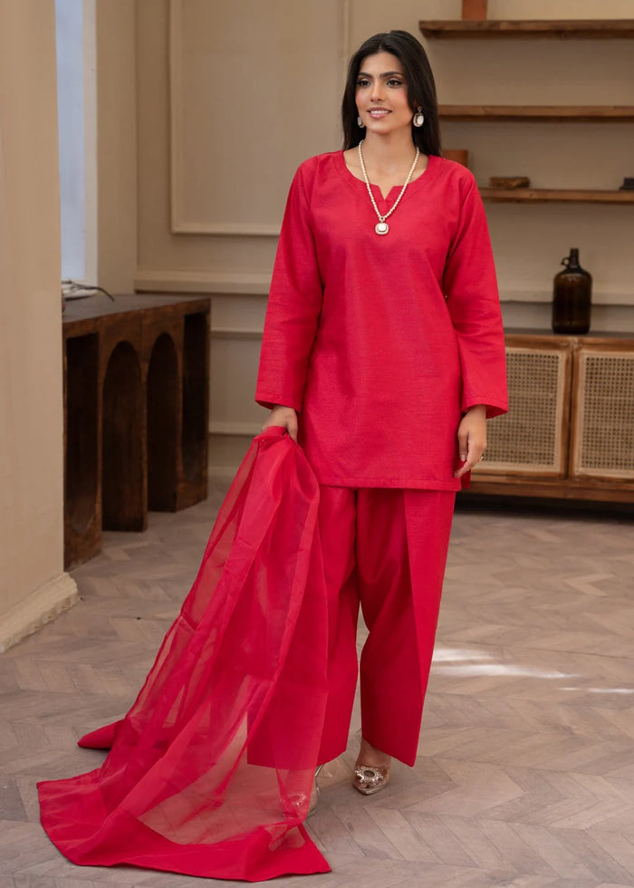 Farshi Shalwar - Hot Pink (Preorder For Eid)