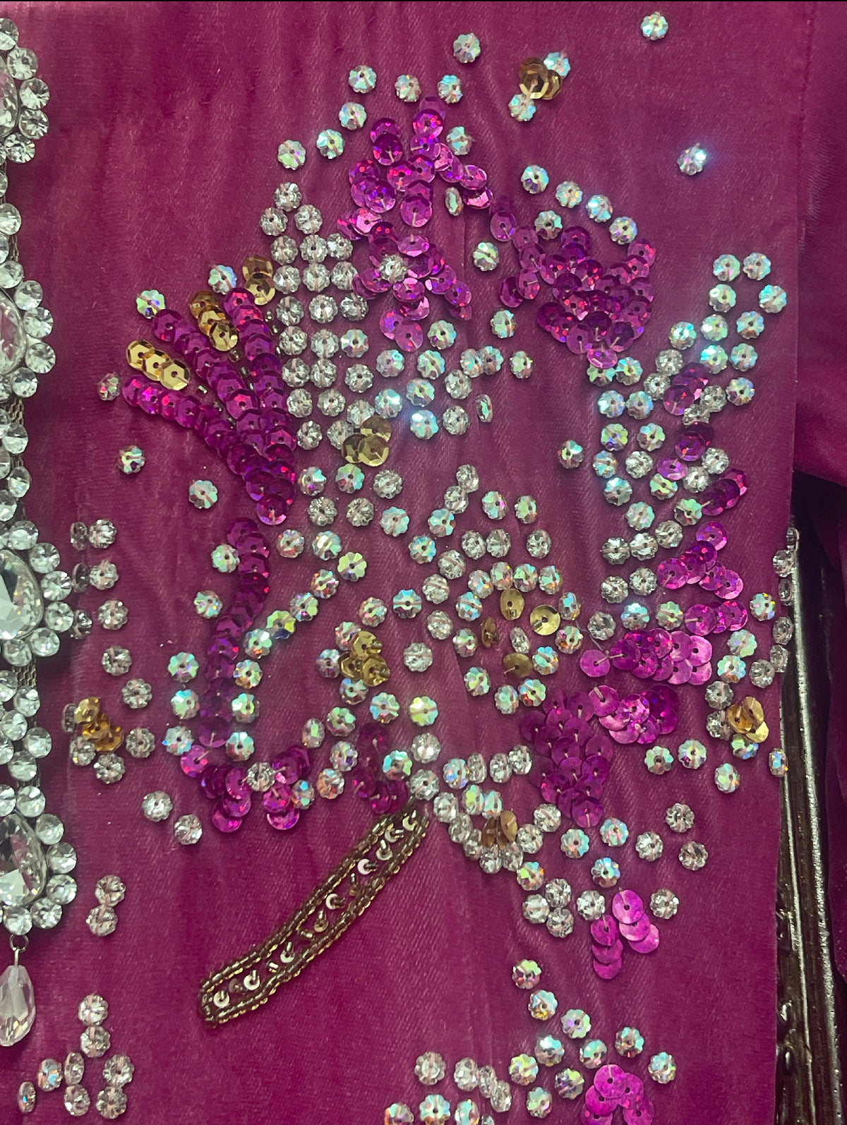 Sharbat - Hot Pink - Velvet