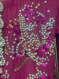 Sharbat - Hot Pink - Velvet