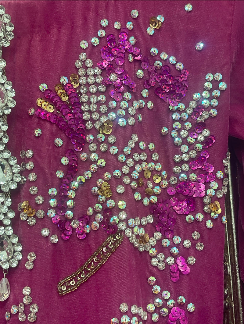 Sharbat - Hot Pink - Velvet