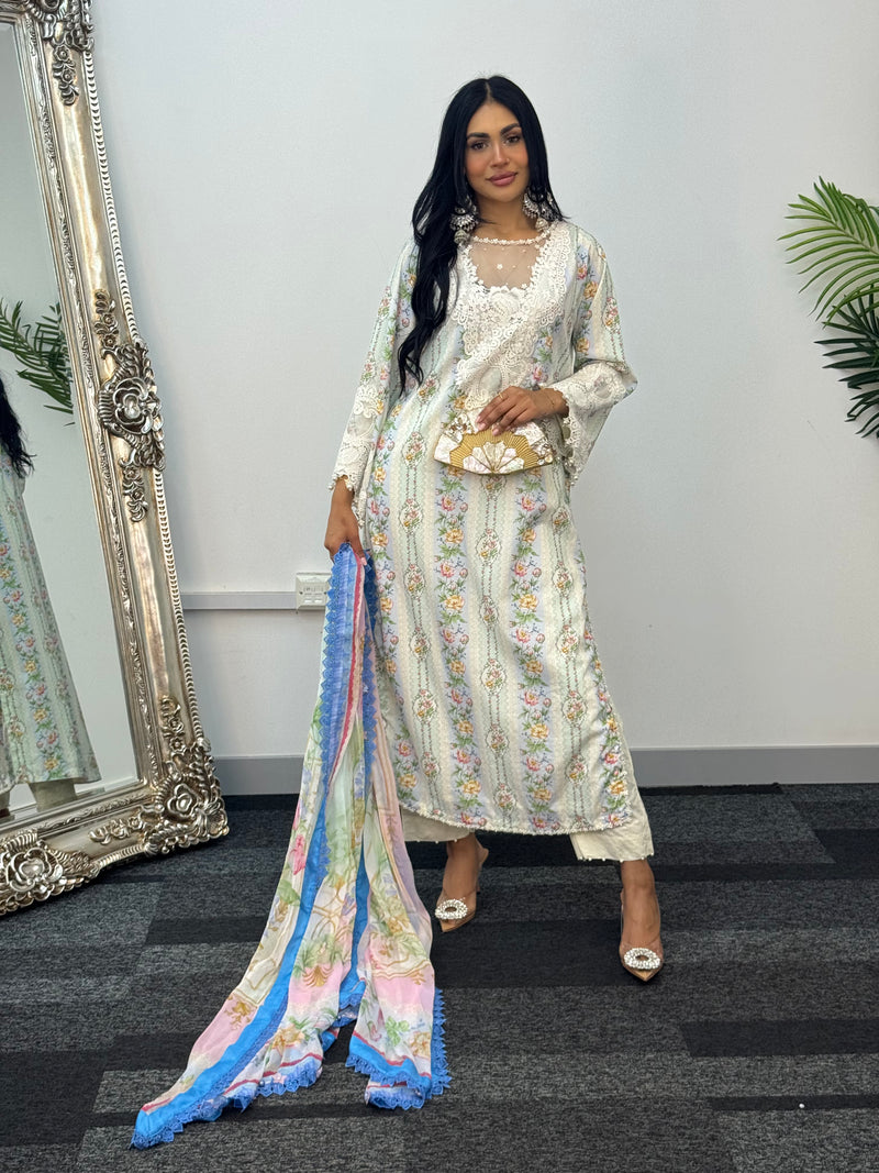 Maria B MPrints Lawn - 2026