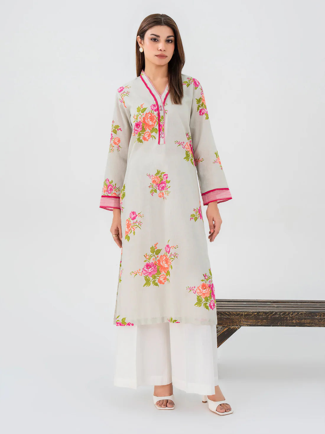 Limelight Original - Khaddar Shirt-Printed
