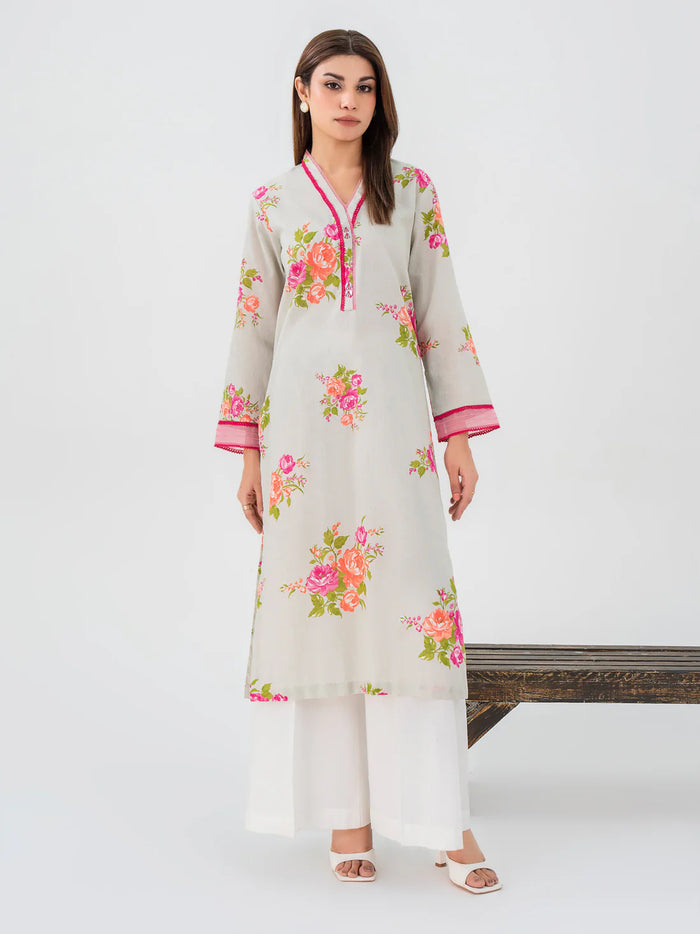 Limelight Original - Khaddar Shirt-Printed