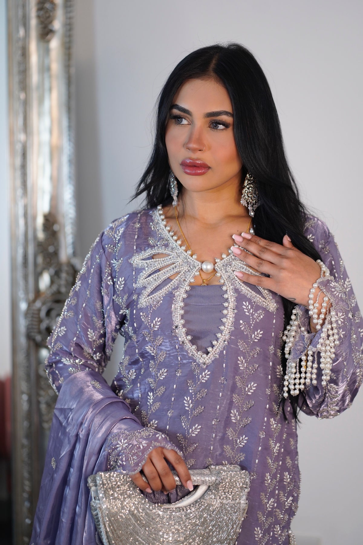 Choori - cutdana - Lilac