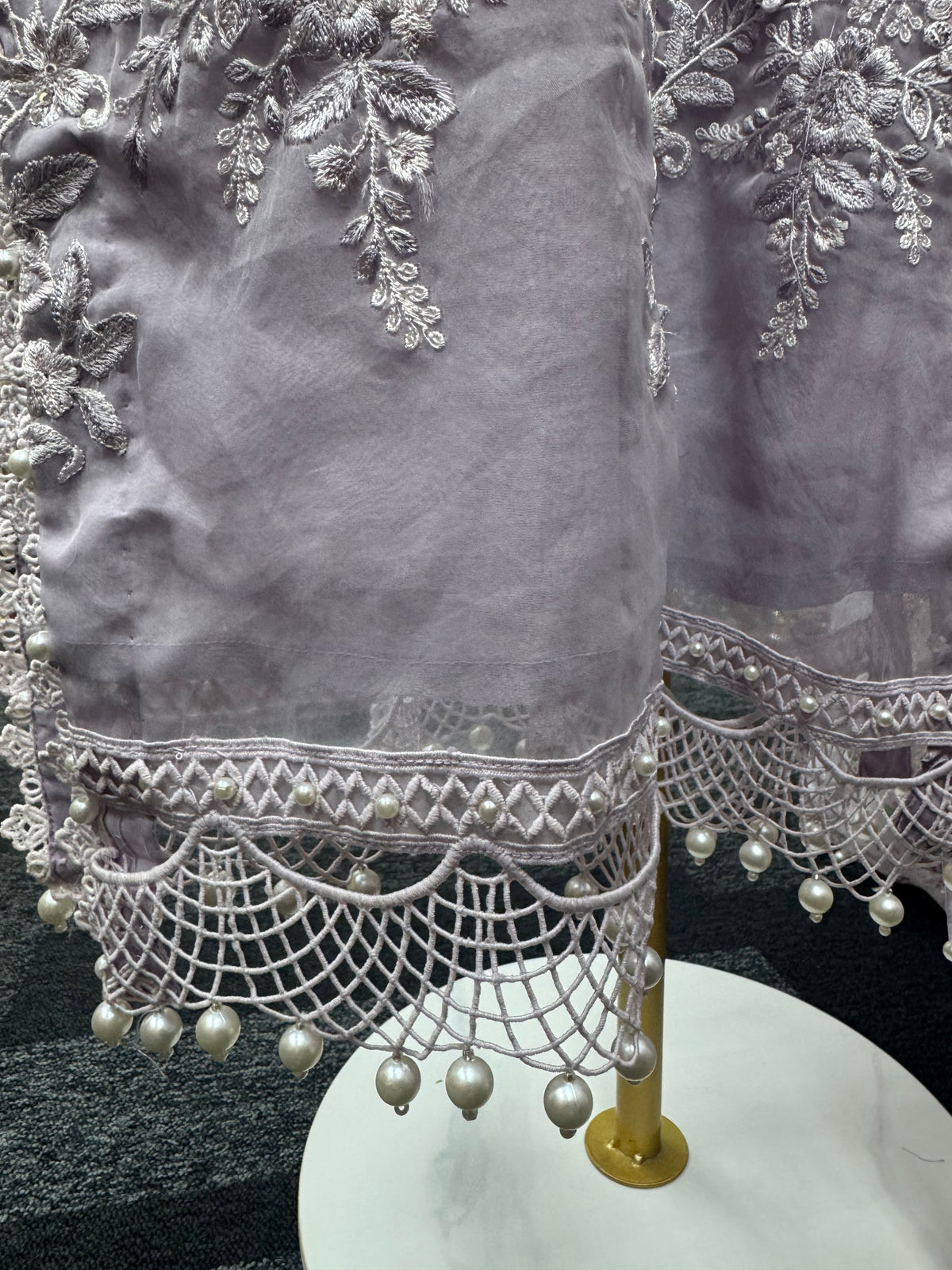 Maria B Luxury Lawn - 2026 - Lilac