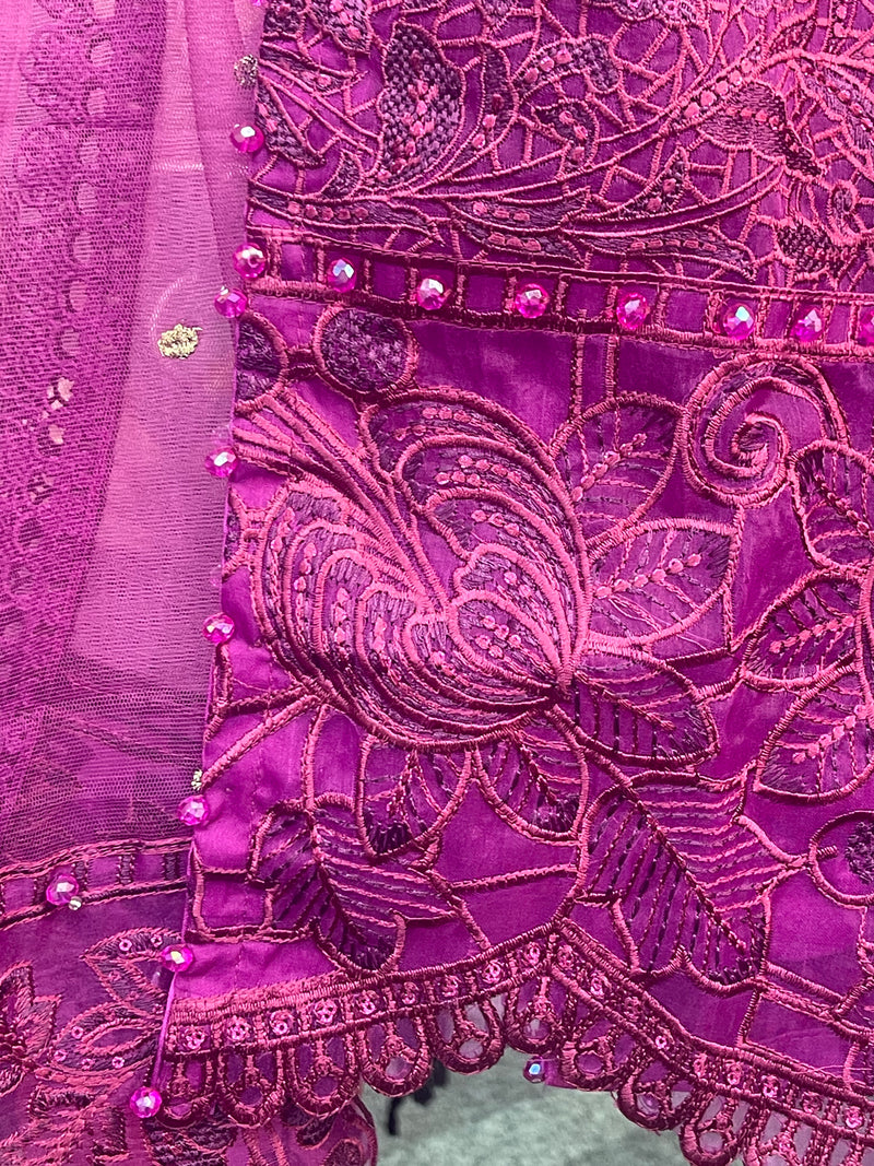 Maria B Inspired - Luxury Lawn 25 -