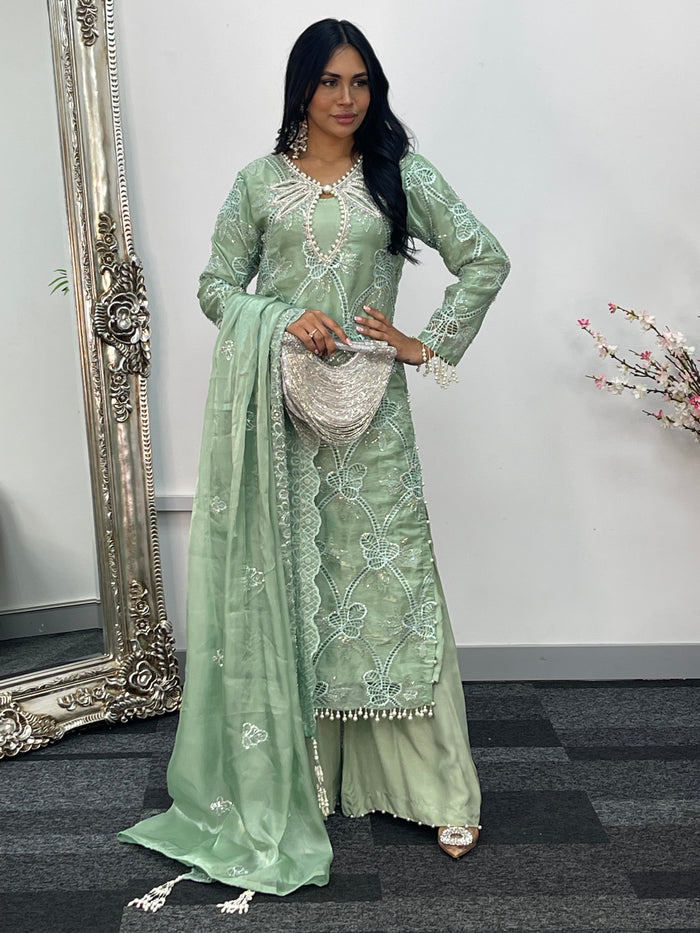 Kangan - cutdana - Green - Y