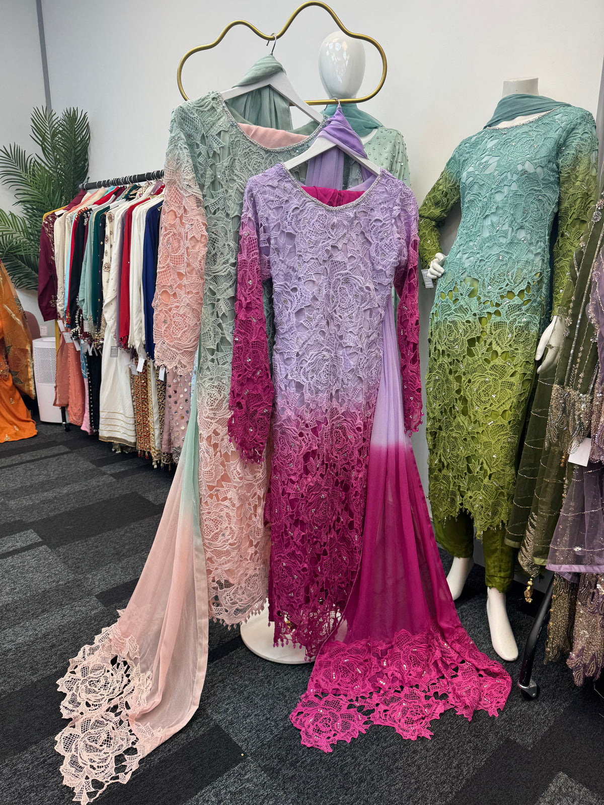 Parisa - Lilac - Pink