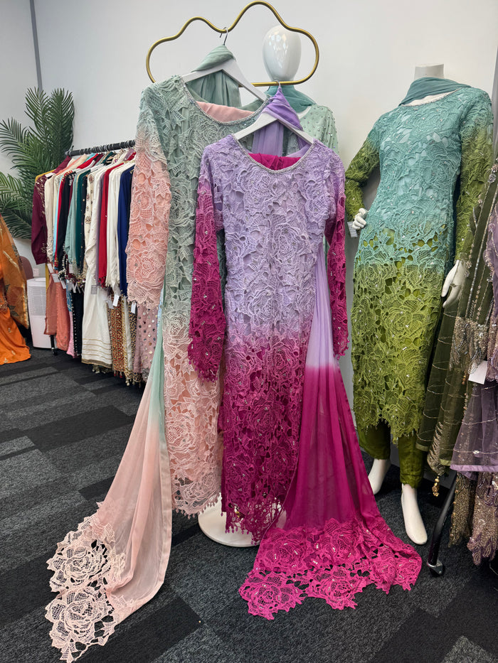 Parisa - Lilac - Pink